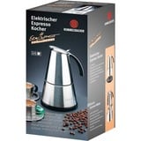Rommelsbacher EKO 364/E Elpresso mini, Espressomaschine edelstahl