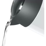 Bosch Wasserkocher DesignLine TWK3P421 weiß/schwarz, 1,7 Liter