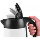 Bosch Wasserkocher DesignLine TWK3P421 weiß/schwarz, 1,7 Liter