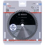 Bosch Kreissägeblatt Standard for Aluminium, Ø 184mm, 56Z Bohrung 16mm, für Akku-Handkreissägen