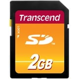 Transcend Secure Digital Card 2 GB, Speicherkarte 