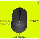 Logitech M280 Wireless, Maus schwarz