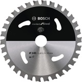 Bosch Kreissägeblatt Standard for Steel, Ø 140mm, 30Z Bohrung 20mm, für Akku-Handkreissägen