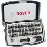 Bosch Schrauberbit-Satz Extra Hard, 32-teilig 