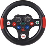 BIG Racing Sound Wheel, Austausch-Lenkrad schwarz/rot
