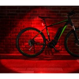 FISCHER Fahrrad Akku-Rücklicht Twin, LED-Leuchte 