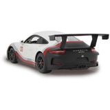 Jamara Porsche 911 GT3 Cup, RC weiß/schwarz, 1:14