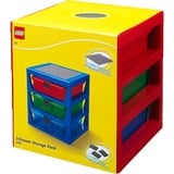Room Copenhagen LEGO Schubladenbox, Aufbewahrungsbox rot