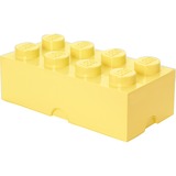 Room Copenhagen LEGO Storage Brick 8 pastellgelb, Aufbewahrungsbox gelb