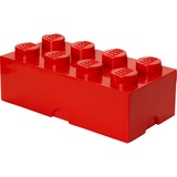 Room Copenhagen LEGO Storage Brick 8 rot, Aufbewahrungsbox rot