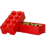 Room Copenhagen LEGO Storage Brick 8 rot, Aufbewahrungsbox rot