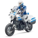 bruder bworld Scrambler Ducati Polizeimotorrad, Modellfahrzeug 