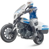 bruder bworld Scrambler Ducati Polizeimotorrad, Modellfahrzeug 