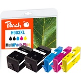 Peach Tinte Sparpack Plus  PI300-768 kompatibel zu HP Nr. 903XL