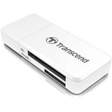 Transcend TS-RDF5W, Kartenleser weiß, USB-A 3.2 Gen 1