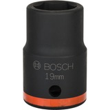 Bosch Steckschlüssel SW19, 3/4" schwarz, Impact Control