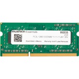 Mushkin SO-DIMM 2 GB DDR3-1600  , Arbeitsspeicher 992035, Essentials