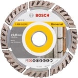 Bosch Diamanttrennscheibe Standard for Universal, Ø 125mm Bohrung 22,23mm