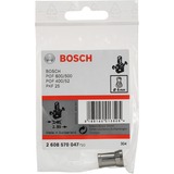 Bosch Spannzange Ø 6mm, ohne Spannmutter für Geradschleifer GGS 27 / Oberfräsen POF