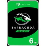 Seagate BarraCuda 6 TB, Festplatte SATA 6 Gb/s, 3,5"