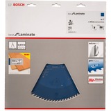 Bosch Kreissägeblatt Best for Laminate, Ø 305mm, 96Z Bohrung 30mm, für Kapp- & Gehrungssägen