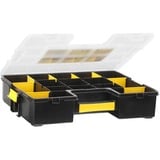 Stanley Organizer SortMaster, Werkzeugkiste schwarz/gelb, 17 Fächer