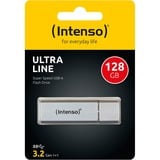 Intenso Ultra Line 128 GB, USB-Stick silber, USB-A 3.2 Gen 1