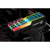G.Skill DIMM 32 GB DDR4-2666 (4x 8 GB) Quad-Kit, Arbeitsspeicher F4-2666C18Q-32GTZR, Trident Z RGB