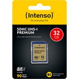 Intenso SD 32GB 10/45 Secure Digital UHS-I ITO, Speicherkarte UHS-I U1, Class 10