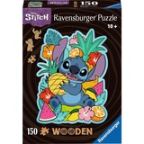 Wooden Puzzle Disney Stitch