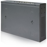 Digitus 8-Port Fast Etherent PoE-Switch + 2 Uplinks schwarz