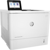 HP LaserJet Enterprise M611dn, Laserdrucker grau/schwarz, USB, LAN