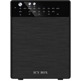 ICY BOX IB-RD3640SU3, Laufwerksgehäuse schwarz