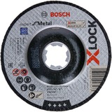 Bosch X-LOCK Trennscheibe Expert for Metal, Ø 125mm Bohrung 22,23mm, A 30 S BF, gekröpft