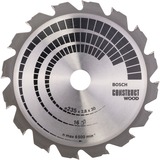 Bosch Kreissägeblatt Construct Wood, Ø 235mm, 16Z Bohrung 30mm, für Handkreissägen