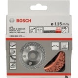 Bosch Carbide-Schleifkopf, Ø 115mm, grob, flach, Schleifscheibe Bohrung 22,23mm