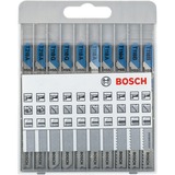 Bosch Stichsägeblatt-Satz Basic for Metal, 10-teilig 