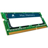 Corsair SO-DIMM 4 GB DDR3-1333  , für Mac , Arbeitsspeicher CMSA4GX3M1A1333C9, Lite Retail