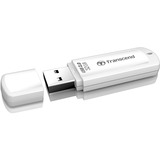 Transcend JetFlash 370 32GB, USB-Stick weiß