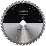 Bosch Kreissägeblatt Standard for Wood, Ø 254mm, 40Z Bohrung 30mm, für Akku-Tischkreissägen