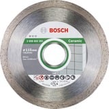 Bosch Diamanttrennscheibe Standard for Ceramic, Ø 115mm 10 Stück, Bohrung 22,23mm