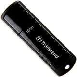 Transcend JetFlash 700 16 GB, USB-Stick schwarz (glänzend), USB-A 3.2 Gen1