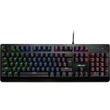 Inter-Tech NK-2000ME, Gaming-Tastatur schwarz, DE-Layout