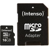 Intenso Premium 16 GB microSDHC, Speicherkarte UHS-I U1, Class 10