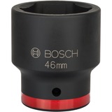 Bosch Steckschlüssel SW46, 1" schwarz, Impact Control