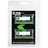 Mushkin SO-DIMM 64 GB DDR4-2933 (2x 32 GB) Dual-Kit, Arbeitsspeicher MES4S293MF32GX2, Essentials