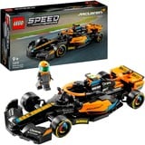 76919 Speed Champions McLaren Formel-1 Rennwagen 2023, Konstruktionsspielzeug