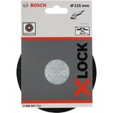 Bosch X-LOCK Stützteller mittelhart, Ø 115mm, Schleifteller 