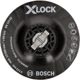 Bosch X-LOCK Stützteller mittelhart, Ø 115mm, Schleifteller 