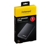Intenso Memory Case 5 TB, Externe Festplatte schwarz, extern, Micro-USB-B 3.2 Gen 1 (5 Gbit/s)